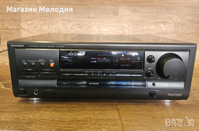 Ресивър Technics SA-EX510 | Classic Class H+ Stereo Receiver | Phono Input & Massive Sound