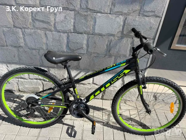 Cross Speedster Steel 26″ Черен, снимка 2 - Велосипеди - 55901420