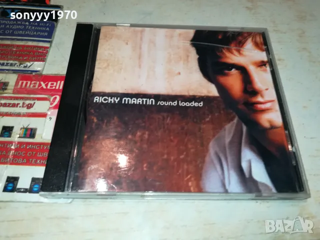 RICKY MARTIN CD 1904252031, снимка 5 - CD дискове - 49963096