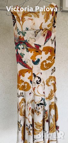 LUXURY рокля оригинал  ROBERTO CAVALLI, снимка 9 - Рокли - 41628885