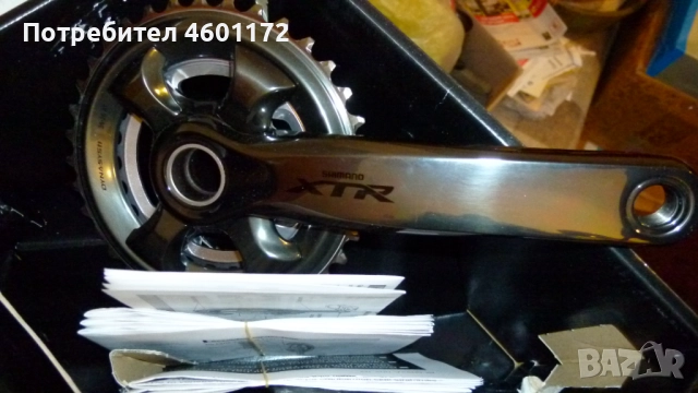 Курбел - Shimano XTR Race M9000 Double Chainset 36/26 X 175mm, снимка 1