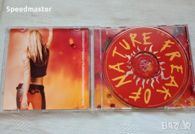 Anastacia - Freak of Nature, снимка 2 - CD дискове - 51473346
