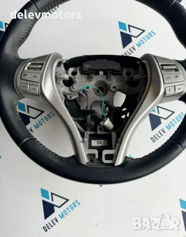 Волан кожен мултифункционален от Nissan X-Trail (t32) 1.6 dCi, двигател R9M, ALL MODE 4x4 6ск., снимка 2 - Части - 55835814