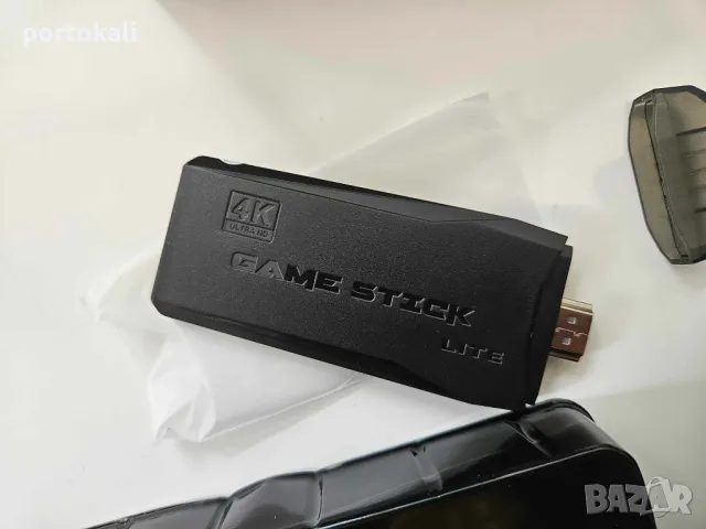 +Гаранция! TV игра игри конзола безжични джойстици, 10000 игри и HDMI/4К качество / 64GB памет, снимка 3 - Други игри и конзоли - 49871609