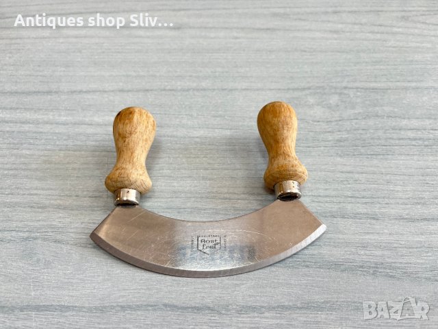 Немски нож за билки / подправки. №4209, снимка 1 - Колекции - 41337680