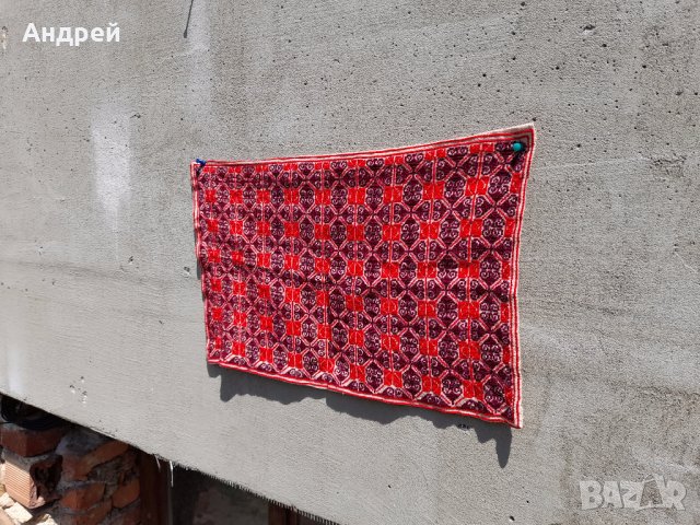 Стара бродерия,пано #216, снимка 3 - Антикварни и старинни предмети - 41064828