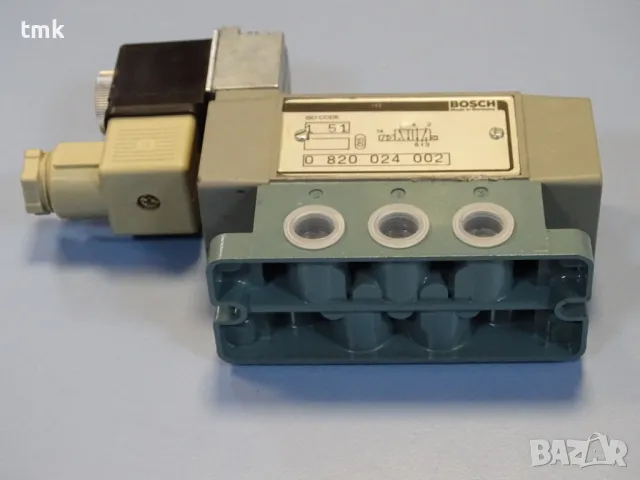 Хидравличен разпределител BOSCH 0820024002 directional valve 24VDC, снимка 5 - Резервни части за машини - 47861775