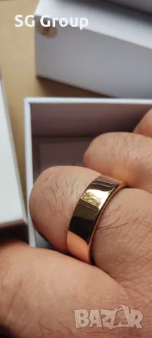 Смарт фитнес пръстен Xmart 2301B, Пулс, Калории, Сърдечна честота, снимка 5 - Смарт гривни - 47607690