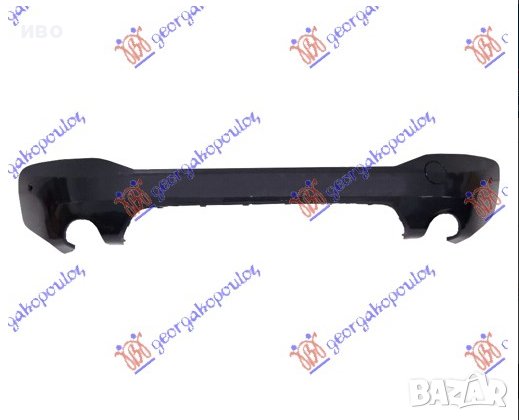 лайсна задна броня  M-SPORT за BMW X1 (F48) 15-19