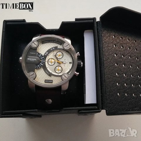 Diesel DZ7335 Little Daddy SBA Oversized. Нов мъжки часовник, снимка 3 - Мъжки - 38833134