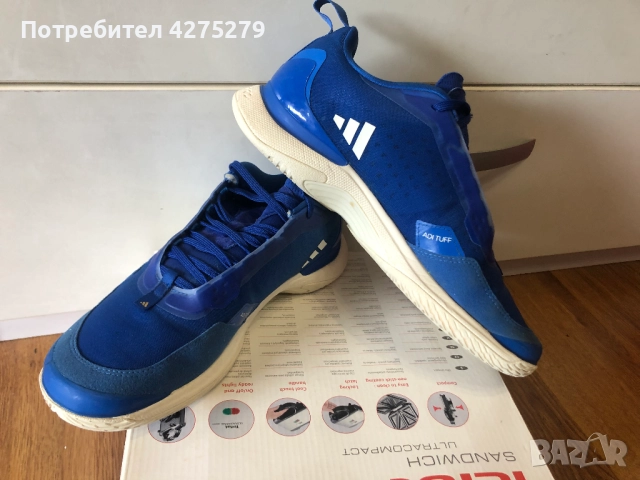 Adidas дамски тенис маратонки н-р 40 25см стелка, снимка 8 - Маратонки - 51690113