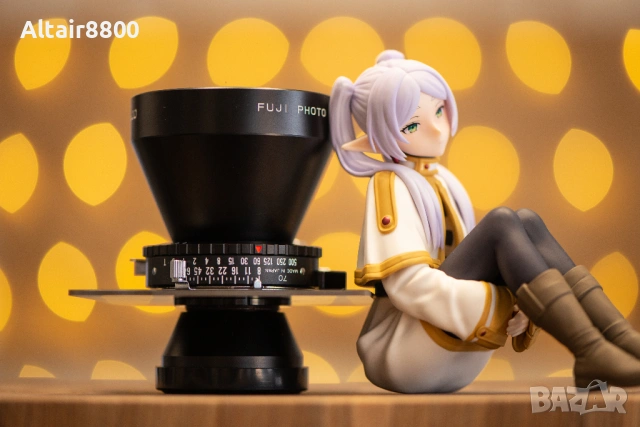 Голям формат Fujinon T 300mm f8 обектив, снимка 3 - Обективи и филтри - 53566859