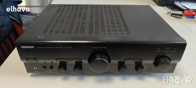 Стерео усилвател Kenwood KA-4040R#1, снимка 4 - Ресийвъри, усилватели, смесителни пултове - 51493063