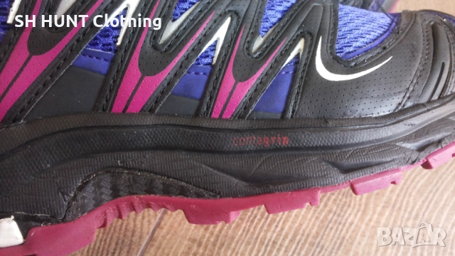 SALOMON XA PRO 3D Размер EUR 36 2/3 / UK 4 дамски детски маратонки 191-14-S, снимка 5 - Маратонки - 52652241
