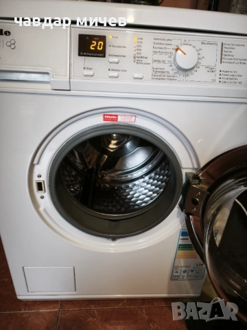 Пералня Miele Edittion 111  immer besser W3371 , снимка 7 - Перални - 53653552