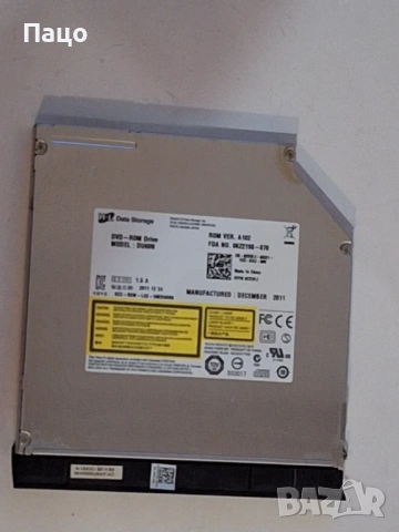 DVD-ROM Drive DU60N/Dell Latitude