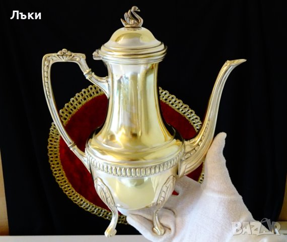 Величествена бронзова кана в стил Ампир,маркирана. , снимка 14 - Антикварни и старинни предмети - 39051074