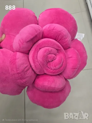 възглавници роза 45 см, снимка 3 - Възглавници - 48947874