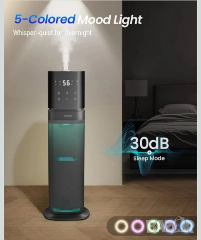 ПРОМО ! UltraSonic 8L Овлажнител за Въздух ! , снимка 4 - Овлажнители и пречистватели за въздух - 52135527