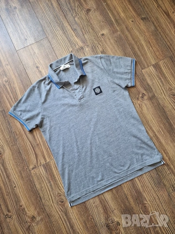Simoni Страхотна мъжка тениска STONE ISLAND S/M, снимка 2 - Тениски - 53869933