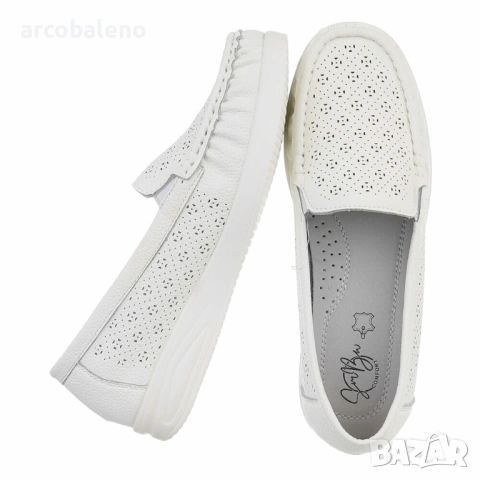 Дамски мокасини, 4цвята , снимка 4 - Дамски ежедневни обувки - 53665475