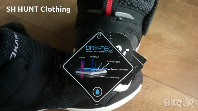 OKAKI DRY-TEC Waterproof Shoes Размер EUR 39 водонепромокаеми 34-14-S, снимка 7 - Бебешки боти и ботуши - 52246641