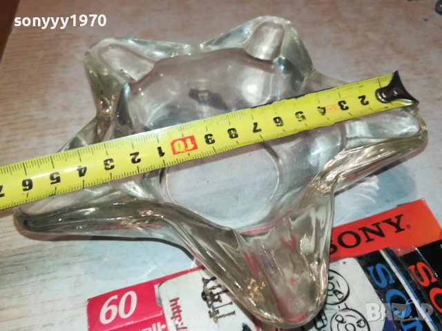 МАСИВЕН ПЕПЕЛНИК ЗВЕЗДА 1910251832, снимка 14 - Антикварни и старинни предмети - 52109122