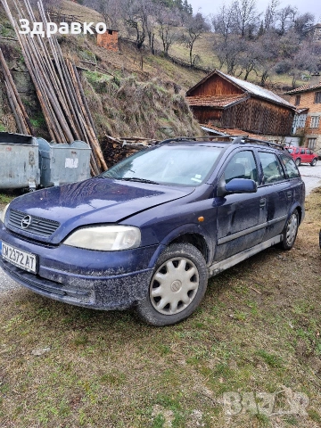 opel Astra 1,6 на части