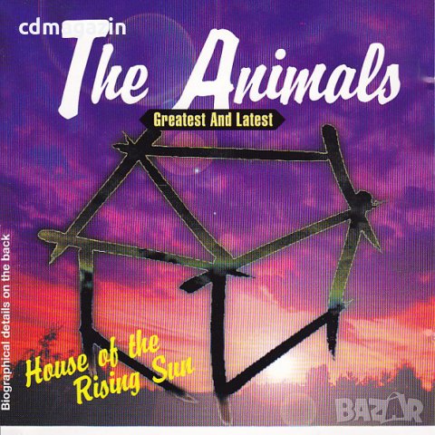 Компакт дискове CD The Animals – Greatest And Latest