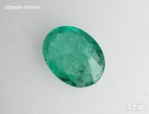 Параиба турмалин в синьо зелен неон - 0.99кт.! Нов! Сертифициран!, снимка 11 - Други - 47974634