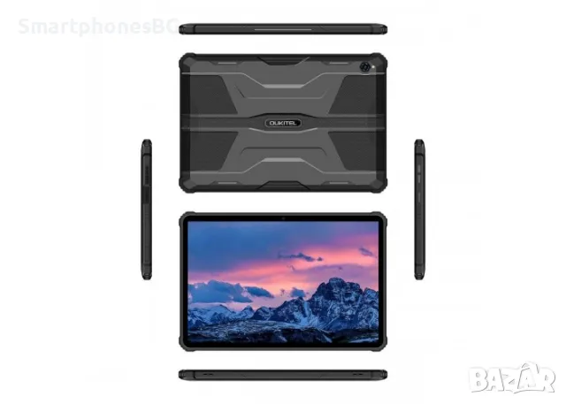 Таблет Oukitel RT5 14GB RAM 256GB ROM 10.1" Таблет с IP68 защита и 10000 mAh батерия, снимка 6 - Таблети - 48395166