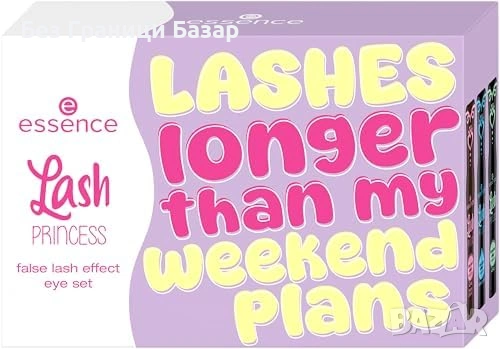 Нова essence Lash Princess trio спирала за мигли обем и дължина fibre четка, снимка 2 - Декоративна козметика - 53518619