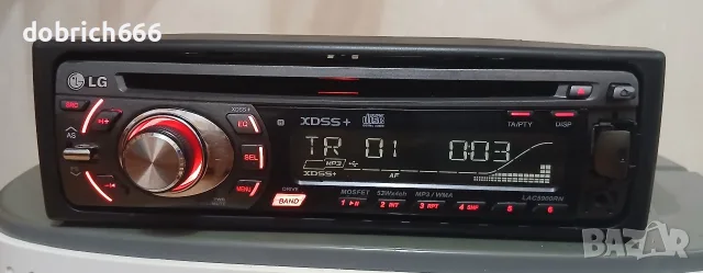 CD USB LG радио за кола 4x53W флашка диск аукс 30 евро, снимка 3 - Аксесоари и консумативи - 56017759