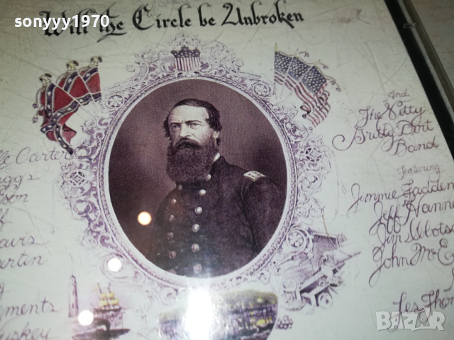 WILL THE CIRCLE BE UNBROKEN X2 CD MADE IN HOLLAND 0803241710, снимка 5 - CD дискове - 44671505