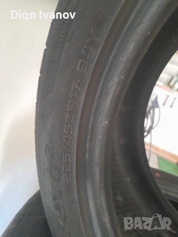 Летни гуми 225/45/17, снимка 7 - Гуми и джанти - 52182448