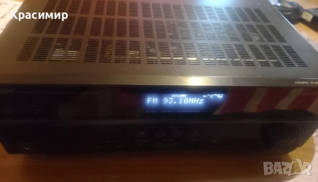 4К ресивър Yamaha HTR-3067, снимка 2 - Ресийвъри, усилватели, смесителни пултове - 52420583