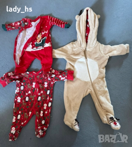 Коледен лот , снимка 3 - Комплекти за бебе - 52448750