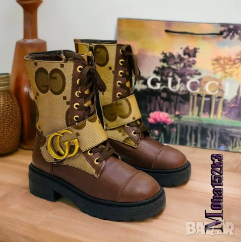 дамски ботуши gucci, снимка 5 - Дамски ботуши - 51419751