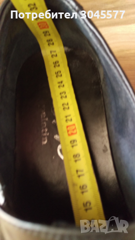 Обувки мъжки 41 р., естествена кожа, снимка 9 - Мокасини - 36398235