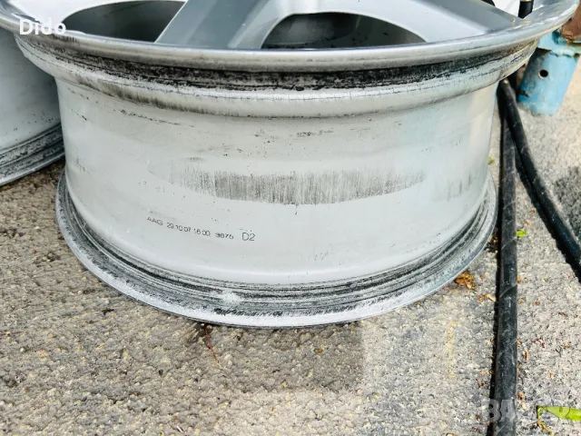 Джанти 17 5х112 Mercedes, снимка 5 - Гуми и джанти - 49032162