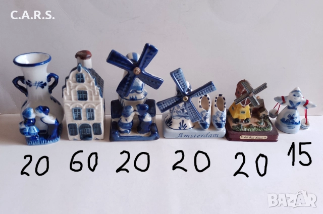 Сувенири от Холандия / Souvenirs from Holland, снимка 2 - Колекции - 49344739