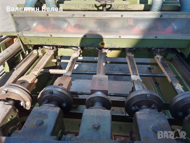 хидравличен копирен струг за 4 детайла-ITALY,, снимка 3 - Други машини и части - 53626531