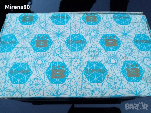 * Bohemia * - 2 бр. кристални халби - нови !, снимка 6 - Антикварни и старинни предмети - 51516220