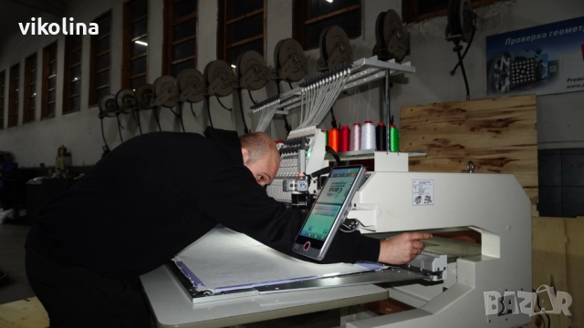 Бродировъчна машина Двуглава 600 мм. х 500 мм., снимка 4 - Други машини и части - 52940071