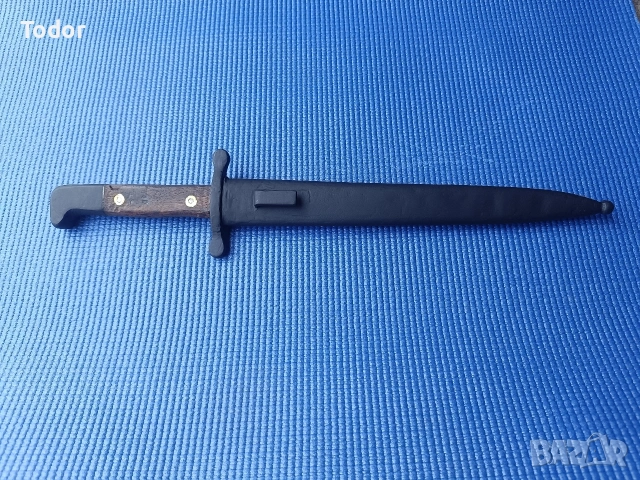 Нож Щик!, снимка 4 - Антикварни и старинни предмети - 53008412