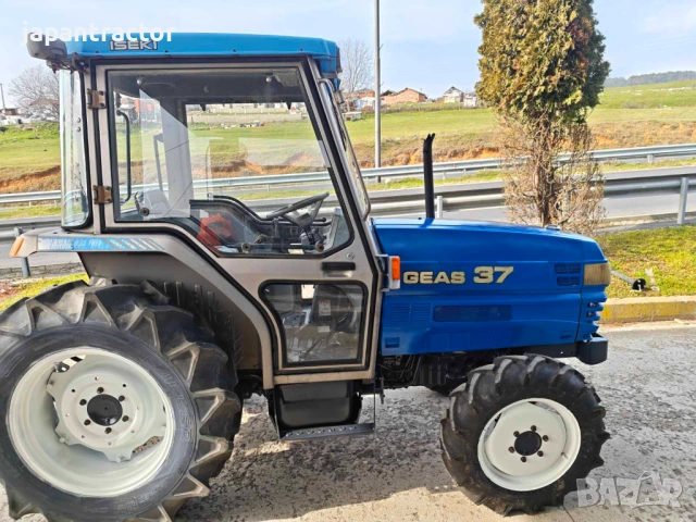 трактор Исеки 37, снимка 3 - Селскостопанска техника - 53692795