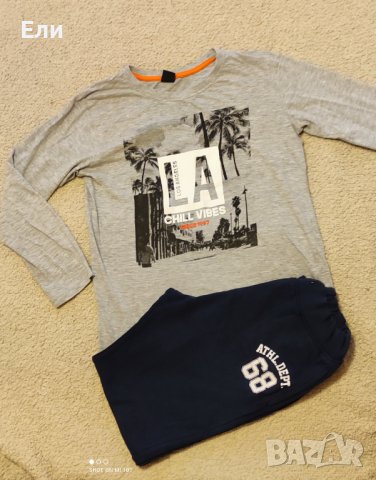 Дрехи за момче 11-12-13 г., снимка 10 - Детски анцузи и суичери - 40007737