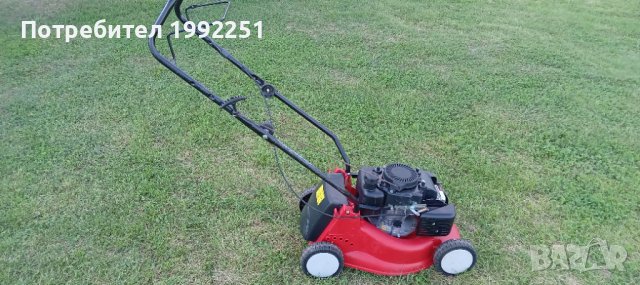 Бензинова косачка НОМЕР 22. Basic BM395 с четиритактов двигател MTD 2.3кс при 2800обор/мин. 40см. ши