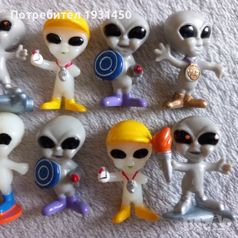 извънземни киндер, снимка 3 - Колекции - 51130259