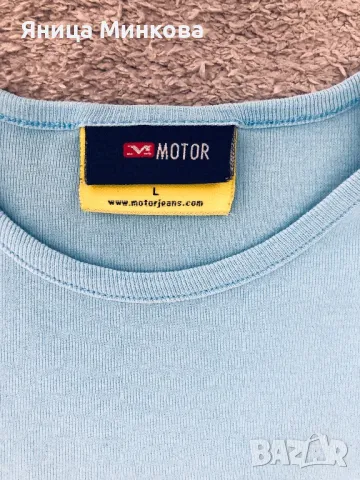 Дамска тениска Motor, снимка 5 - Тениски - 50161872